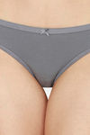 Zivame Low Rise Full Coverage Bikini Panty (Pack of 3) - Multicolor — thumbnail 9